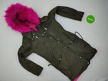 rizet kurtki: Sinsay, Parka damska, rozmiar M — 2