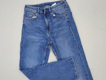 sweter hm damski: H&M, Jeansy damskie, rozmiar S — 1