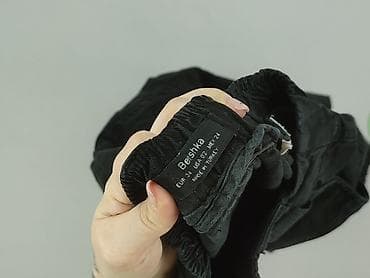 walky buty: Bershka, Material trousers for women, size XS — 4