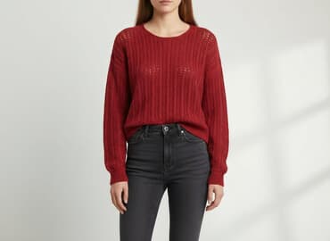 sweter clockhouse: Women`s sweater, M — 5
