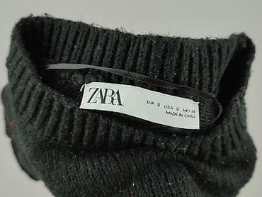sweter czerwony: Zara, Sweter damski, rozmiar S — 4