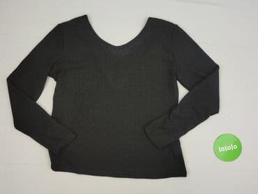 czarne bluzki sylwestrowe: Bluzka damska, M — 3