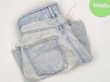 krótkie spodenki jeansowe damskie stradivarius: Stradivarius, Szorty damskie, rozmiar S — 5