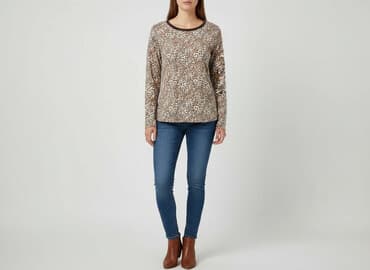 bluzka z misiem damska: Bluzka damska, rozmiar L — 1