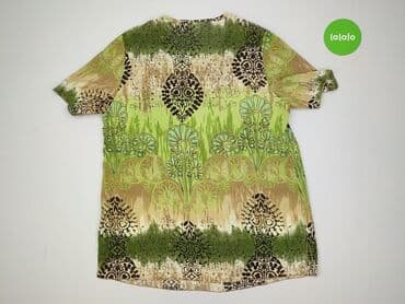 szmaragdowa bluzki damskie: Bluzka damska, rozmiar XL — 3