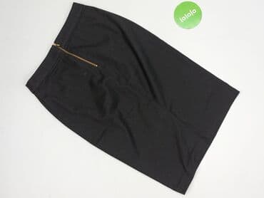 czarne spódniczka plisowane: TU Woman, Spódnica damska, rozmiar S — 3