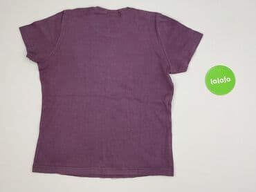 bluzki czerwone: T-shirt damski, rozmiar S — 4