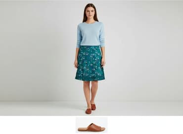 koszulka zeglarska: Mantaray, Spódnica damska, rozmiar L — 6