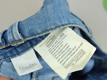 beżowe buty na koturnie ccc: Spódnica damska, M — 4