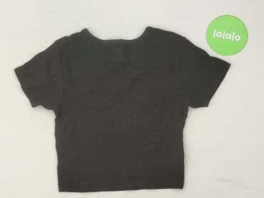 koszulka w paski z serduszkiem: Stussy, Top damski, S — 3