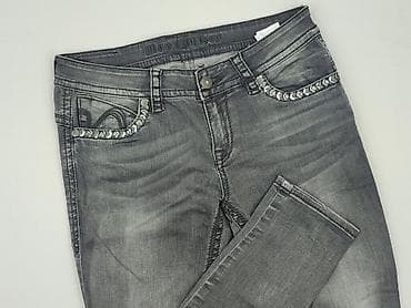 Jeansy damskie, rozmiar L w lalafo.pl Jeansy damskie, rozmiar L