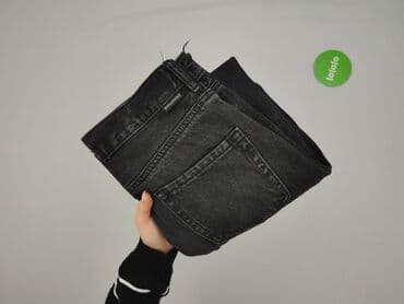 stradivarius skórzane spodnie: Jeansy damskie, rozmiar XS — 5