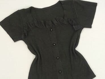 bluzka do spodenek skorzanych: Women's blouse, size S — 2