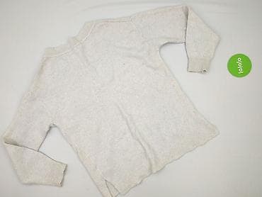 dresy szare hm: H&M L.O.G.G., Sweter damski, rozmiar S — 3