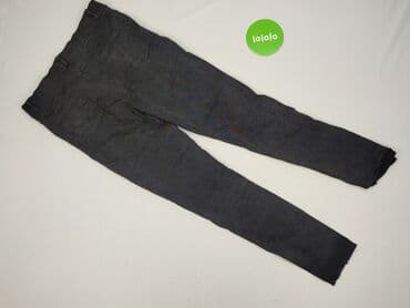 zara jeansy z cekinami: Jeansy damskie, rozmiar L — 3