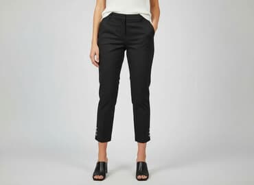 spodnie piżamowe pepco: CAMAIEU, Spodnie materiałowe damskie, rozmiar S — 7