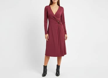 deichmann kapcie z futerkiem: Anna Field, Sukienka damska, rozmiar S — 6