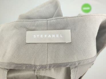 buty stephan: Stefanel, Spodnie materiałowe damskie, rozmiar S — 4