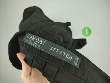 koszulka z kermitem: Canda, Chinosy dla mężczyzn, L — 4