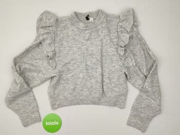 sweter w paski h: H&M, Women`s sweater, size XS (EU 34) — 2