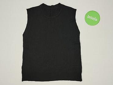 sweter czarny oversize: Sweter damski, rozmiar S — 2