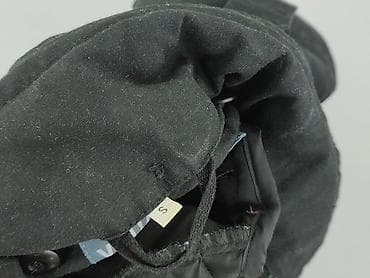 sweter: Męska kurtka zimowa/parka w kolorze czarnym. - Krój: parka o długości — 4