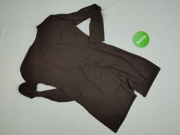 sweter z dekoltem v: Kardigan damski, S — 3