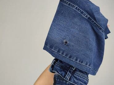 białe spodnie damskie mohito: Mohito, Jeansy damskie, rozmiar M — 4