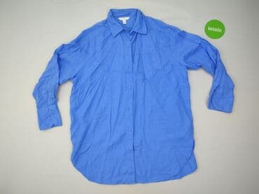 niebieska koszula damska h m: H&M, Koszula damska, rozmiar XS — 2