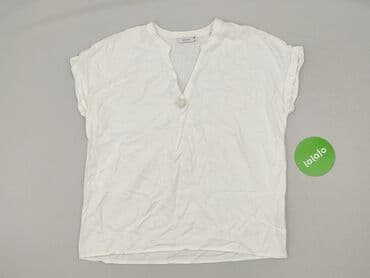 bluzka ze srebrną nitką reserved: Bluzka damska, M — 2