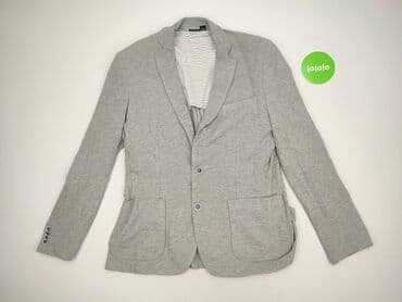 deichmann srebrne buty: Livergy, Marynarka dla mężczyzn, rozmiar 5XL — 2