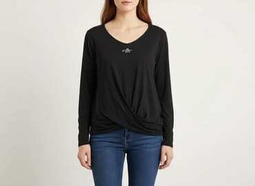 bluzki basic czarne: Street One, Bluzka damska, rozmiar M — 6