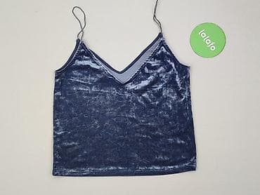 bluza welurowa: H&M Divided, Top damski, rozmiar XS — 3