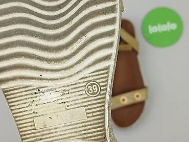 ccc sandalki: Sandały damskie, rozmiar 39 — 4