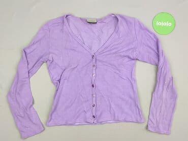 sweter z dekoltem v: Clockhouse, Kardigan damski, rozmiar S — 2