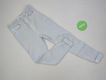 white jeans: Stradivarius, Jeansy damskie, rozmiar S — 2
