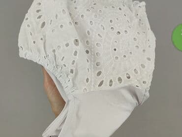 biale bluzki z bufiastymi rekawami: Beloved, Bluzka damska, rozmiar S — 6