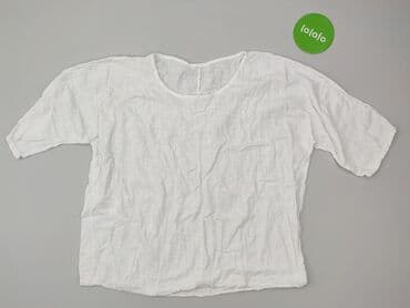 koszula puro lino: Bluzka damska, rozmiar 3XL — 2