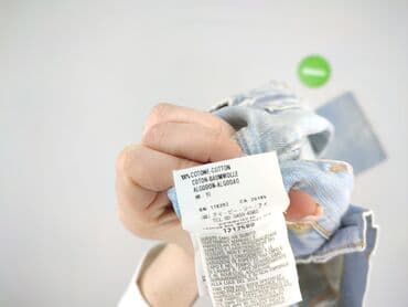 george baggy jeans: Jeansy dla mężczyzn, rozmiar L — 5