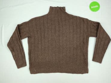 pull and bear sweter w paski: Sinsay, Golf damski, rozmiar XS — 2