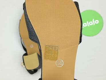 kozaki na koturnie lasocki: Sandały damskie, 36 — 5