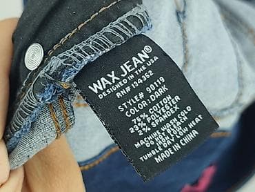 second hand zara: Jeansy damskie, rozmiar S — 6