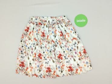 plisowane spódnice w kwiaty: Spódnica damska, rozmiar One size — 2