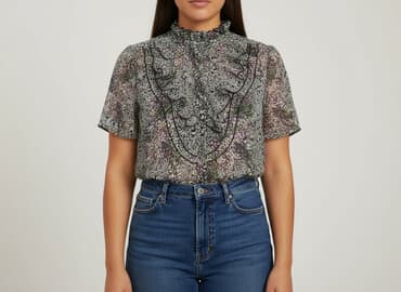 tkaniny na bluzy: Bluzka damska, rozmiar XL — 7