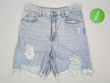 jeans mom pull and bear: H&M Divided, Szorty damskie, rozmiar M — 2