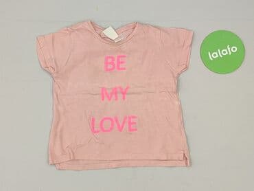 sukienki z weluru i aksamitu allegro: T-shirt, Zara, 12-18 months, condition - Perfect — 2