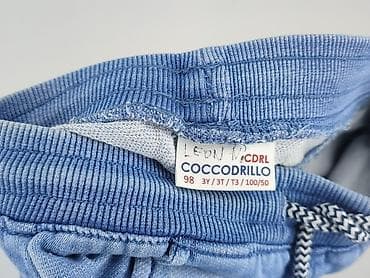 klapki profilowane: Spodnie jeansowe, Coccodrillo, 2-3 lat, 92/98, stan - Bardzo dobry — 4