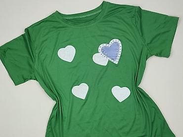 pole dance t shirty: T-shirt damski, rozmiar 4XL — 1