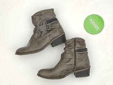botki zara: Botki damskie, rozmiar 38 — 3