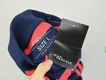 kurtka softshell hm: Jean Pascale, Koszulka polo dla mężczyzn, rozmiar L — 6